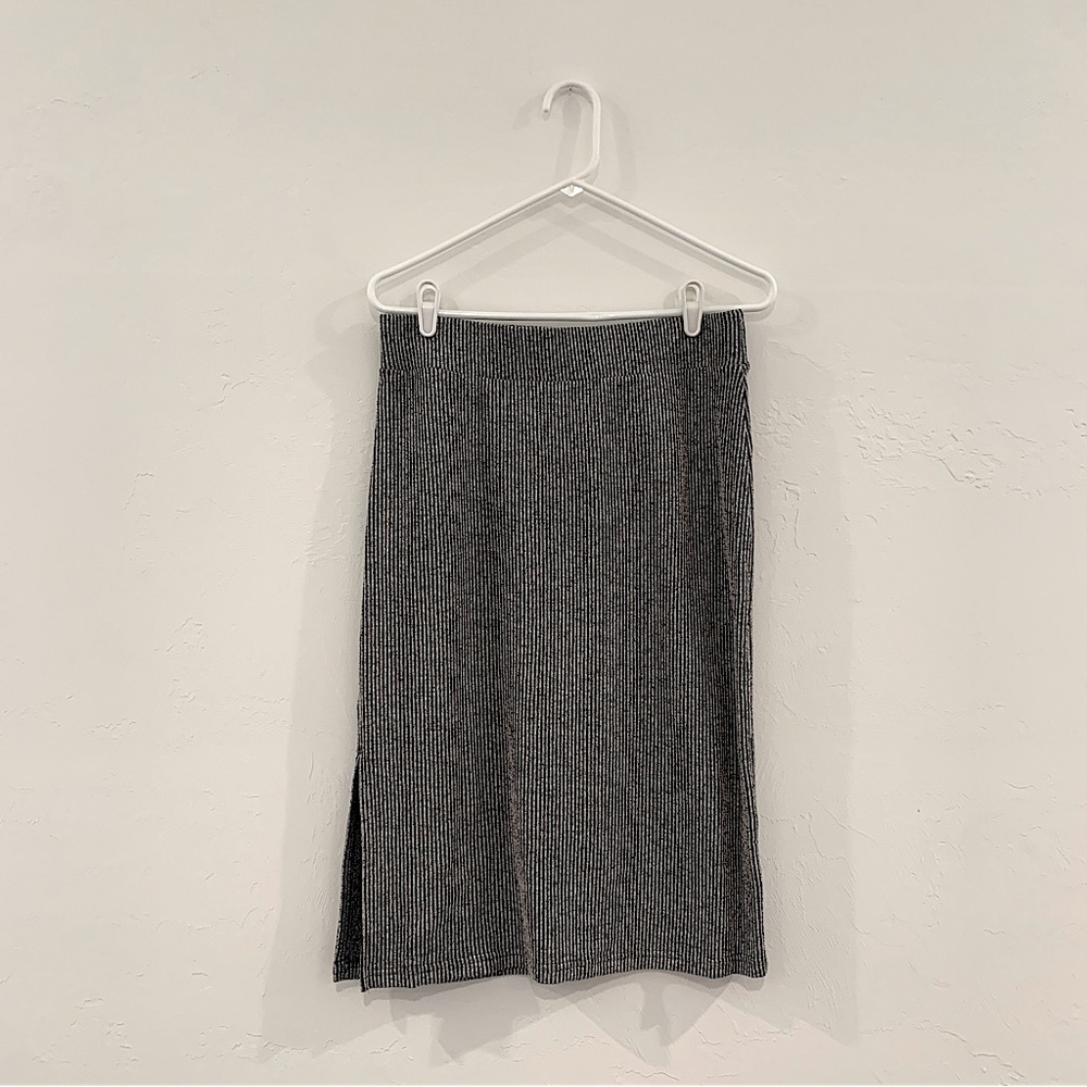 Time & Tru Rib-Knit Skirt
